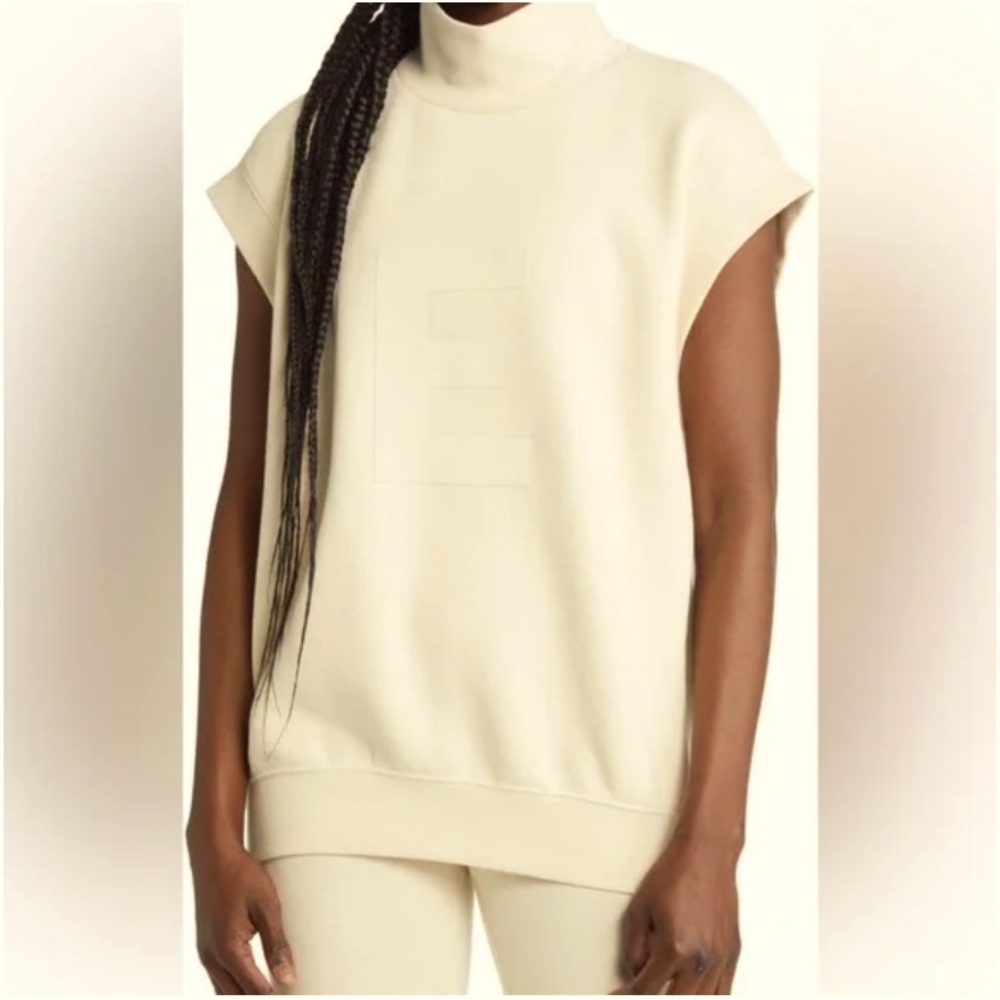 Fear of God Mock Neck Sweater Vest Size S